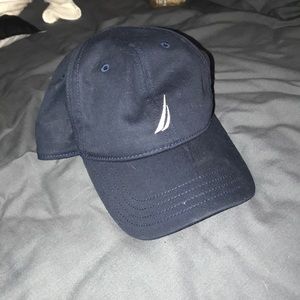 Nautica Adjustable Hat - Navy Blue